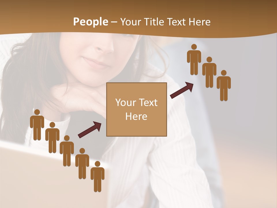 Internet Lernen Entspannung PowerPoint Template