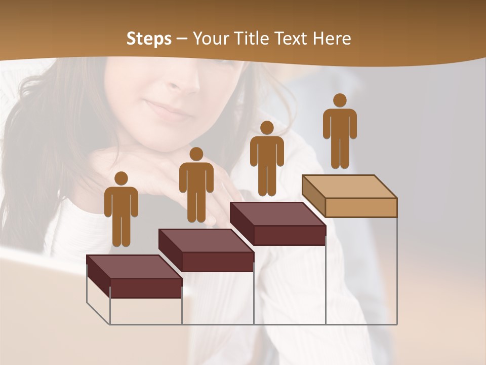 Internet Lernen Entspannung PowerPoint Template