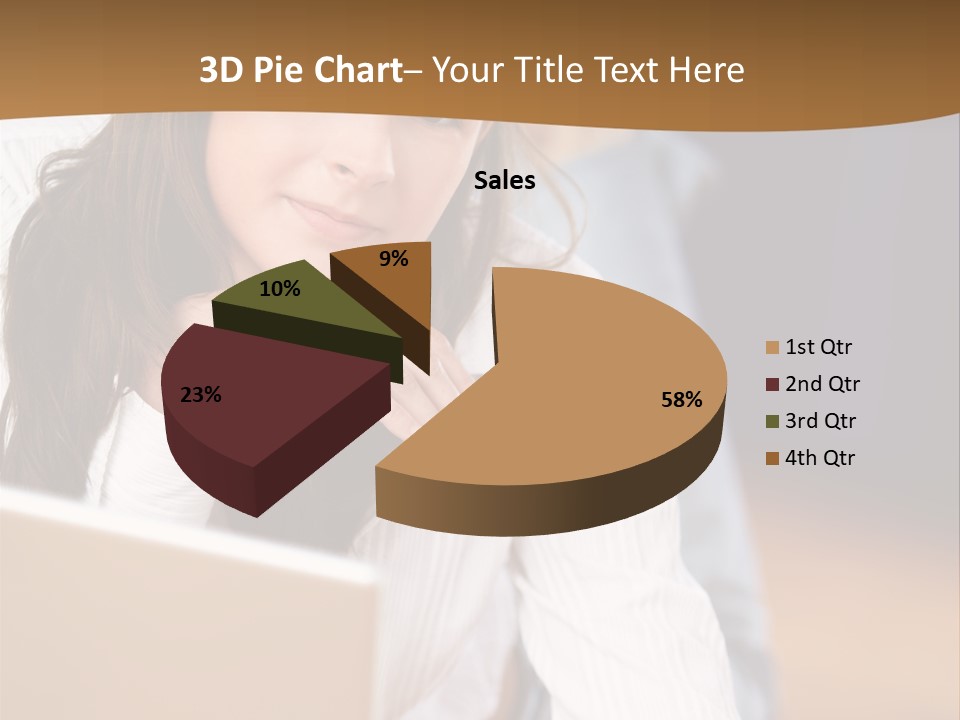 Internet Lernen Entspannung PowerPoint Template