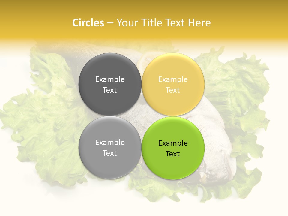 Merluzzo Pomodorini Orata PowerPoint Template