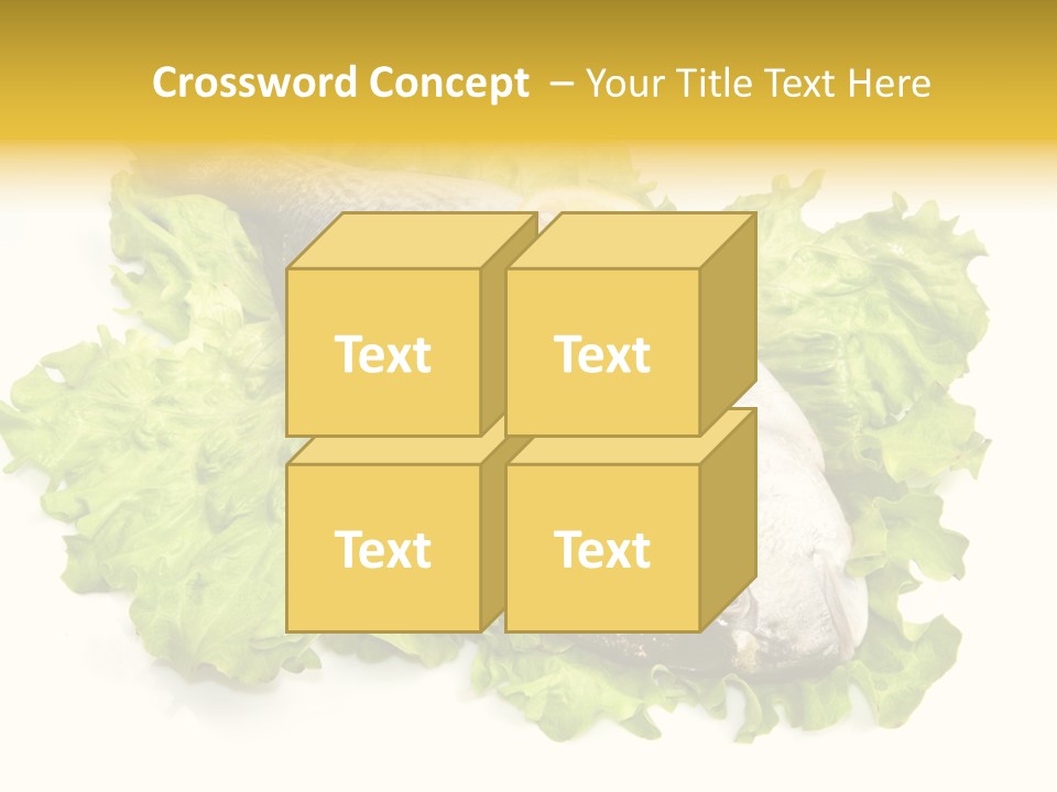 Merluzzo Pomodorini Orata PowerPoint Template