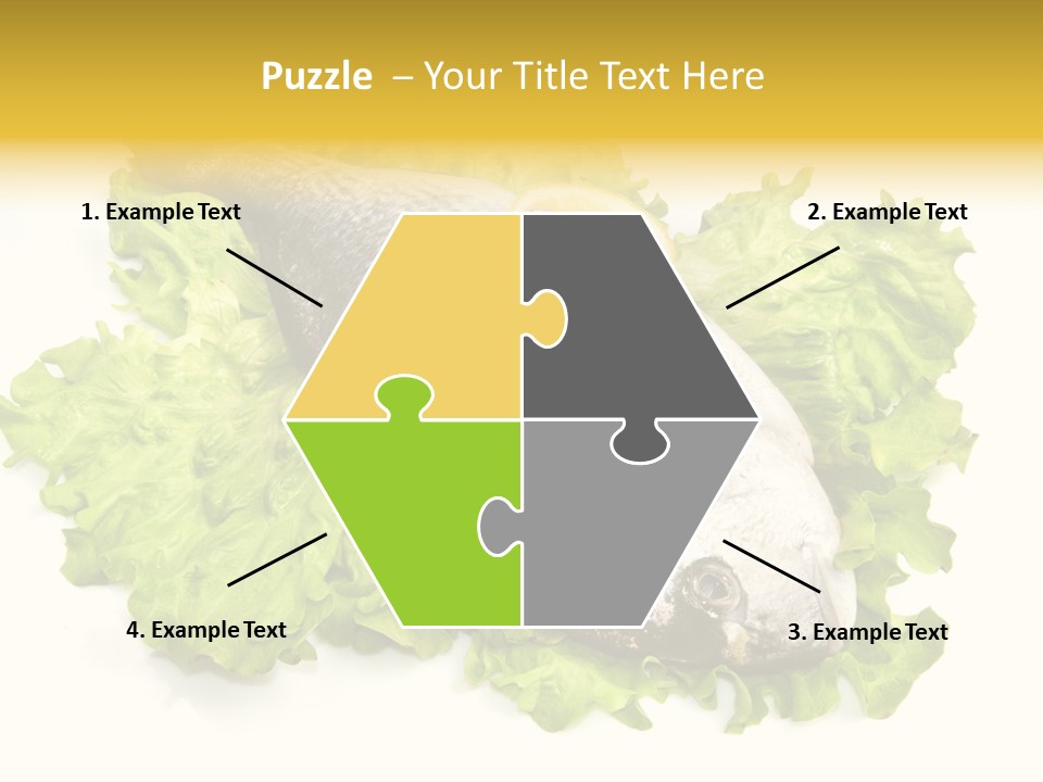 Merluzzo Pomodorini Orata PowerPoint Template