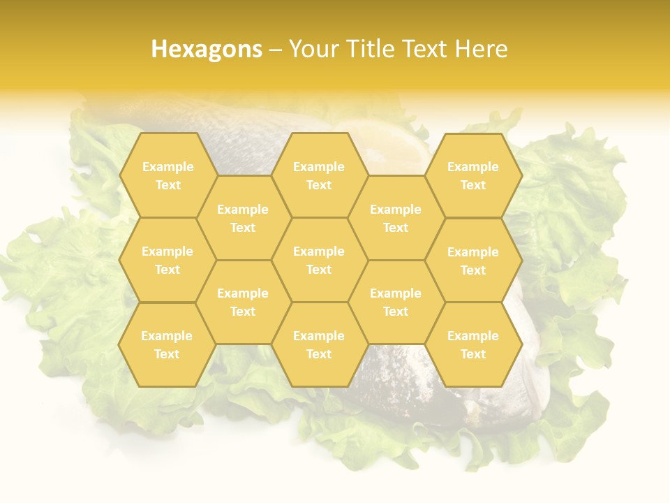 Merluzzo Pomodorini Orata PowerPoint Template