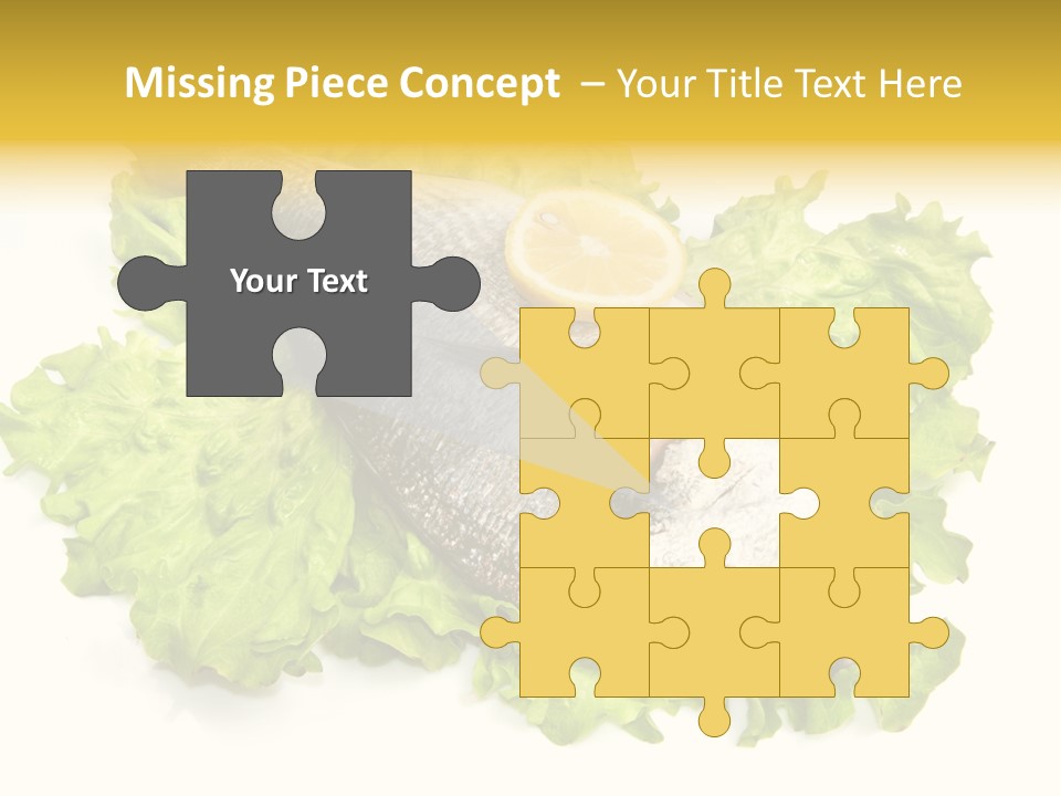 Merluzzo Pomodorini Orata PowerPoint Template