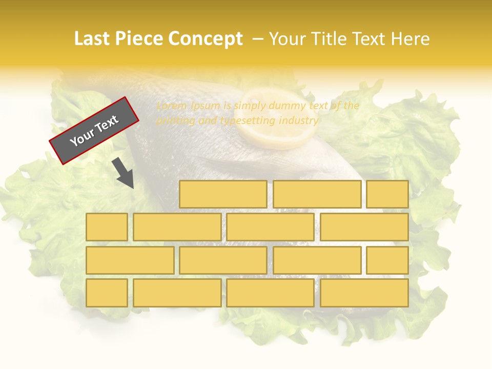 Merluzzo Pomodorini Orata PowerPoint Template