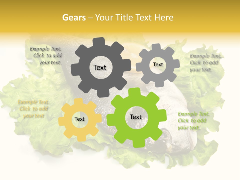 Merluzzo Pomodorini Orata PowerPoint Template