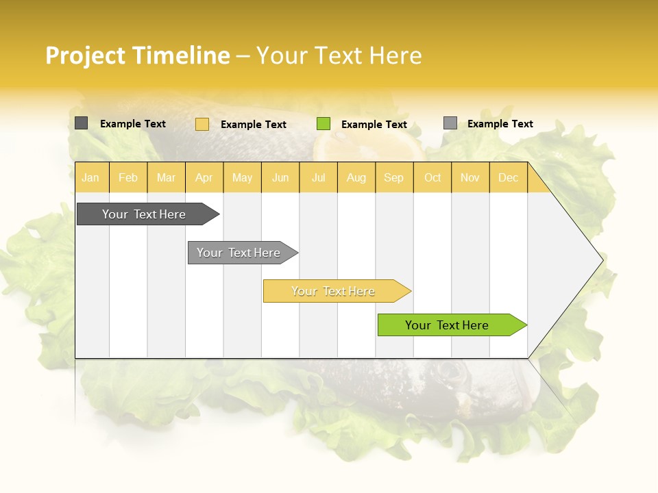 Merluzzo Pomodorini Orata PowerPoint Template