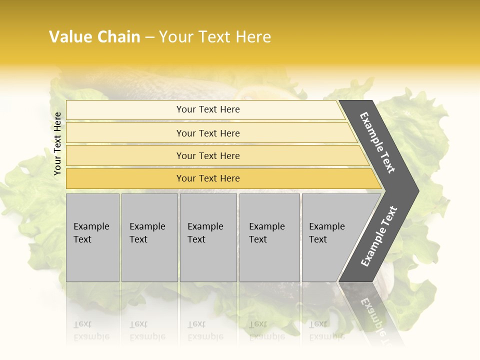 Merluzzo Pomodorini Orata PowerPoint Template