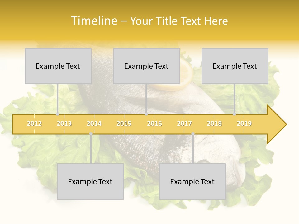 Merluzzo Pomodorini Orata PowerPoint Template