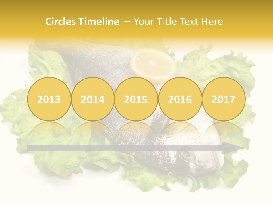 Merluzzo Pomodorini Orata PowerPoint Template