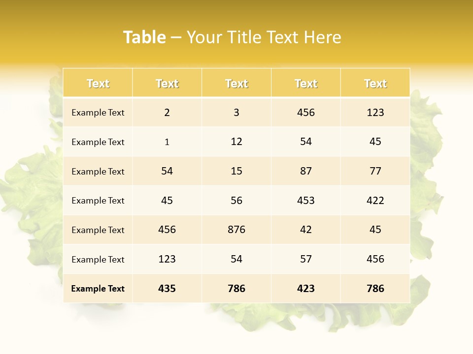 Merluzzo Pomodorini Orata PowerPoint Template