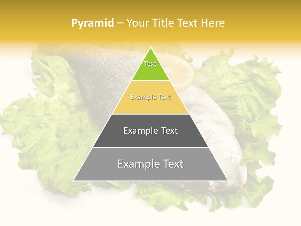 Merluzzo Pomodorini Orata PowerPoint Template