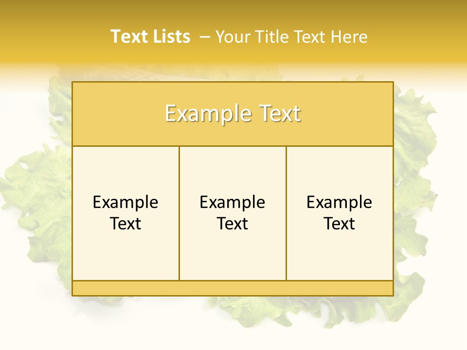 Merluzzo Pomodorini Orata PowerPoint Template