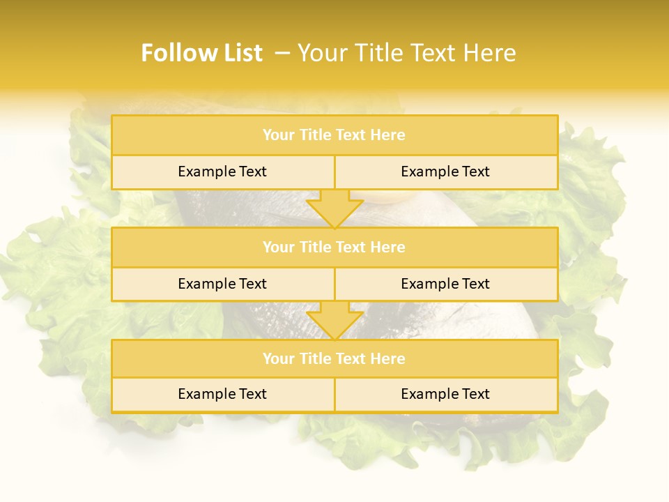 Merluzzo Pomodorini Orata PowerPoint Template