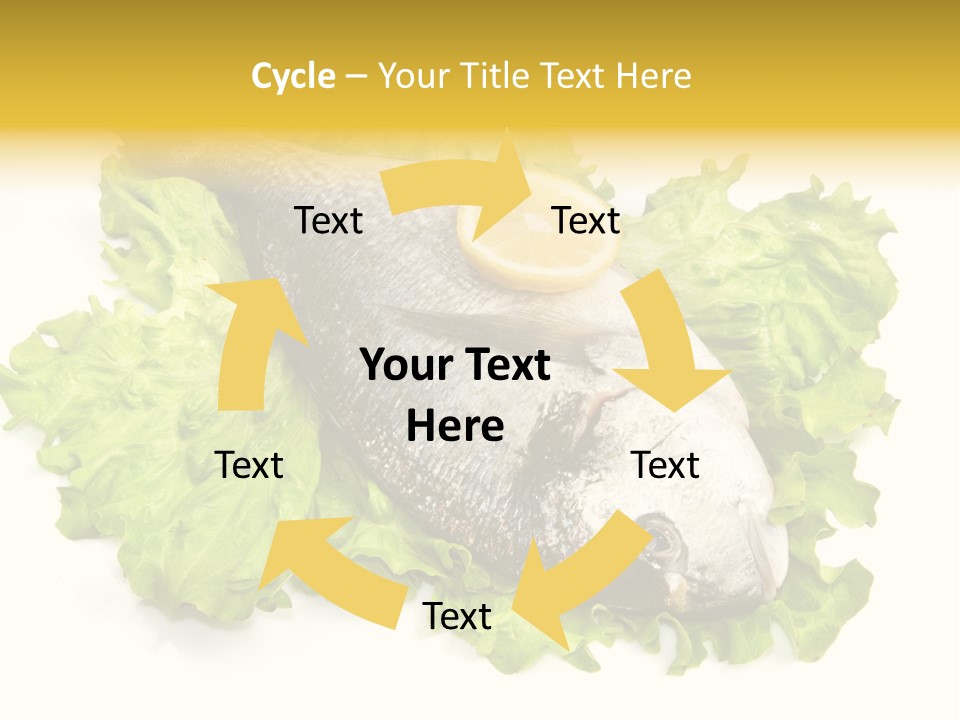 Merluzzo Pomodorini Orata PowerPoint Template