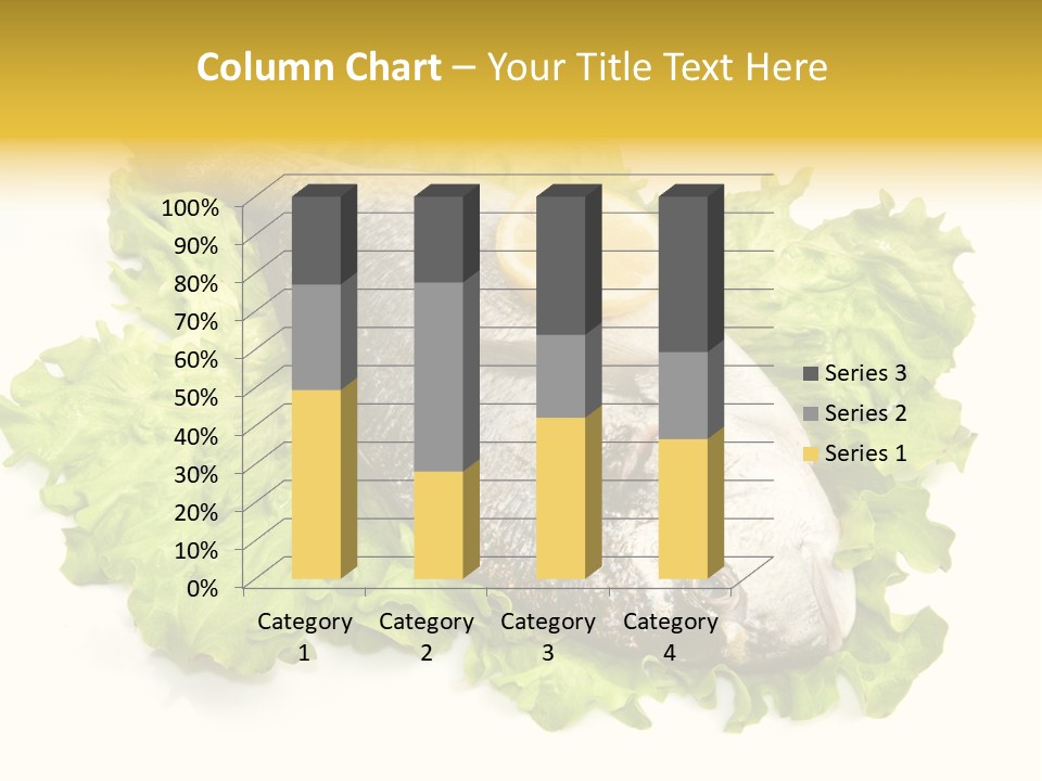 Merluzzo Pomodorini Orata PowerPoint Template