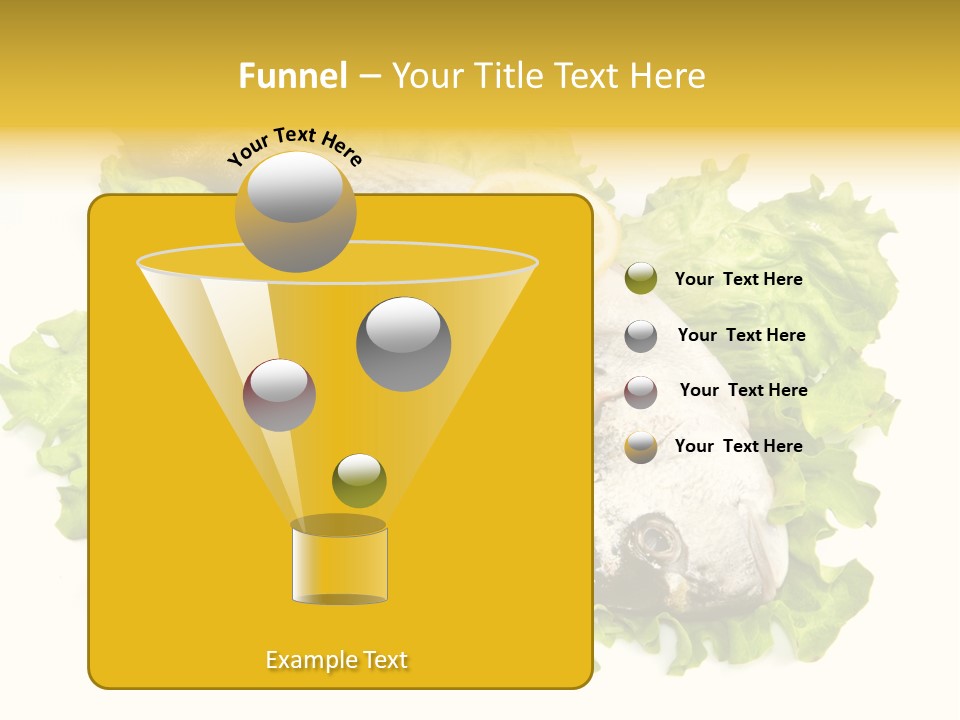 Merluzzo Pomodorini Orata PowerPoint Template