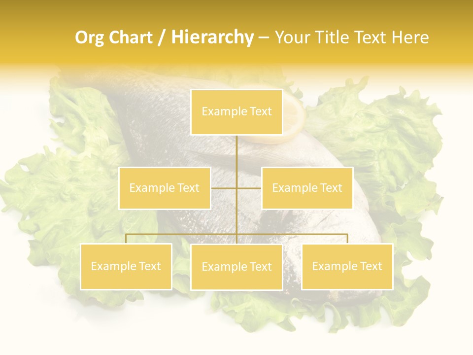 Merluzzo Pomodorini Orata PowerPoint Template