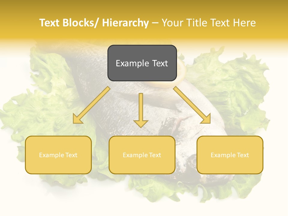 Merluzzo Pomodorini Orata PowerPoint Template