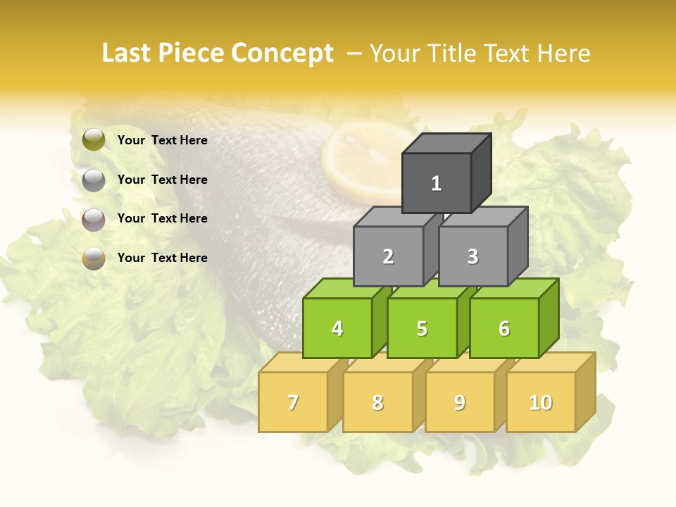 Merluzzo Pomodorini Orata PowerPoint Template