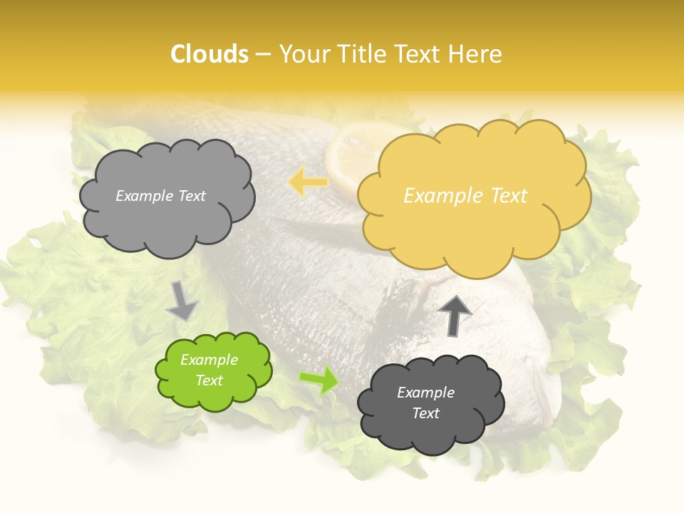 Merluzzo Pomodorini Orata PowerPoint Template