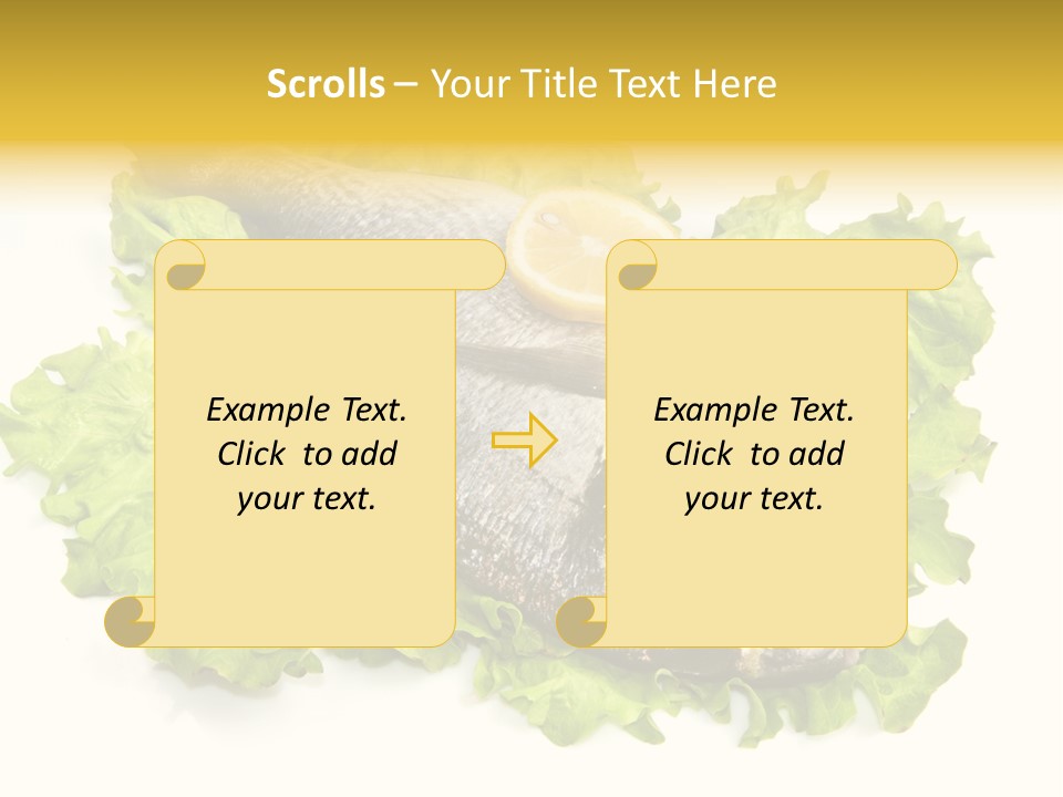Merluzzo Pomodorini Orata PowerPoint Template