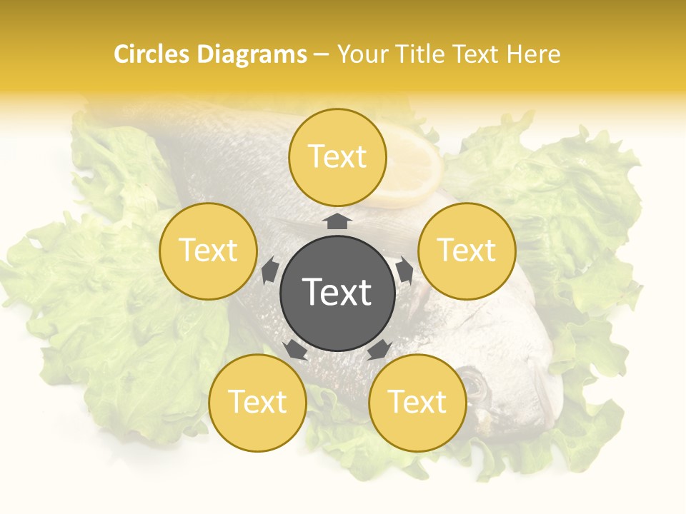 Merluzzo Pomodorini Orata PowerPoint Template