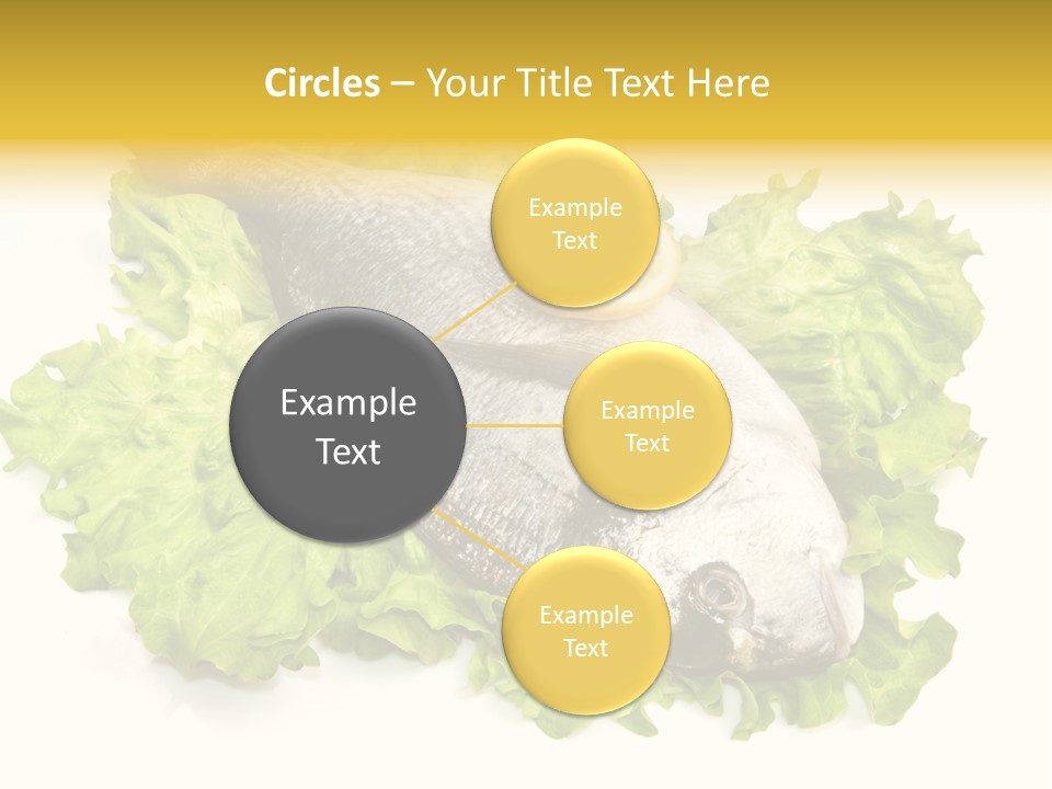 Merluzzo Pomodorini Orata PowerPoint Template