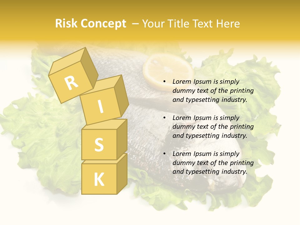 Merluzzo Pomodorini Orata PowerPoint Template