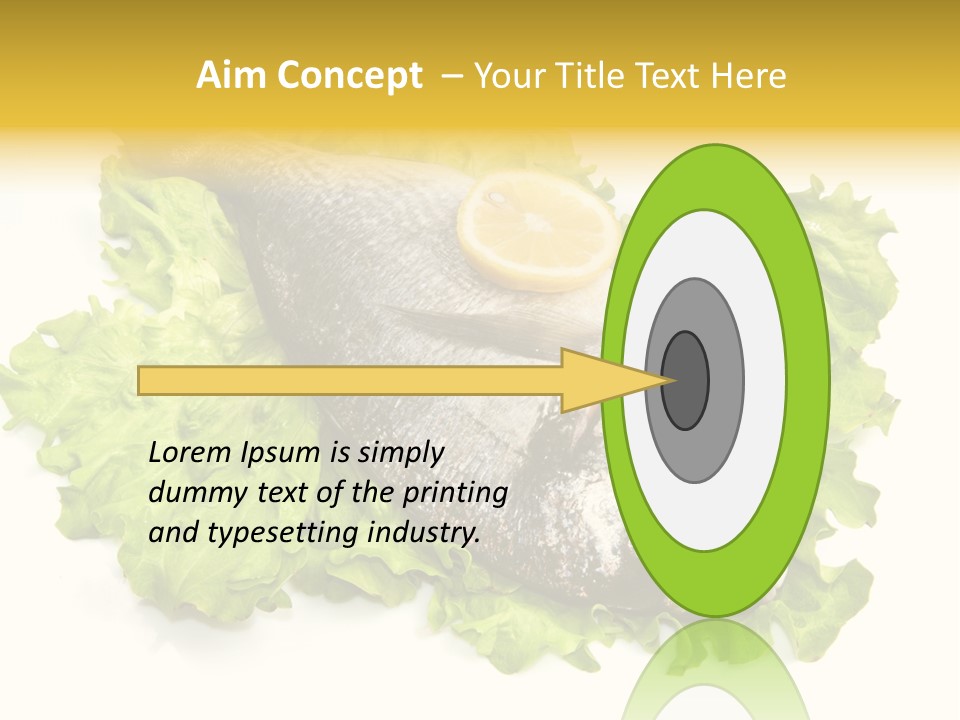 Merluzzo Pomodorini Orata PowerPoint Template