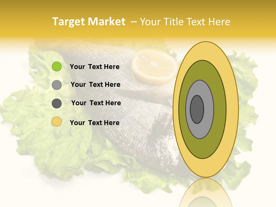 Merluzzo Pomodorini Orata PowerPoint Template