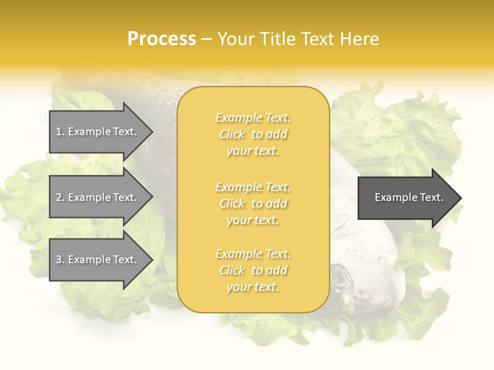 Merluzzo Pomodorini Orata PowerPoint Template