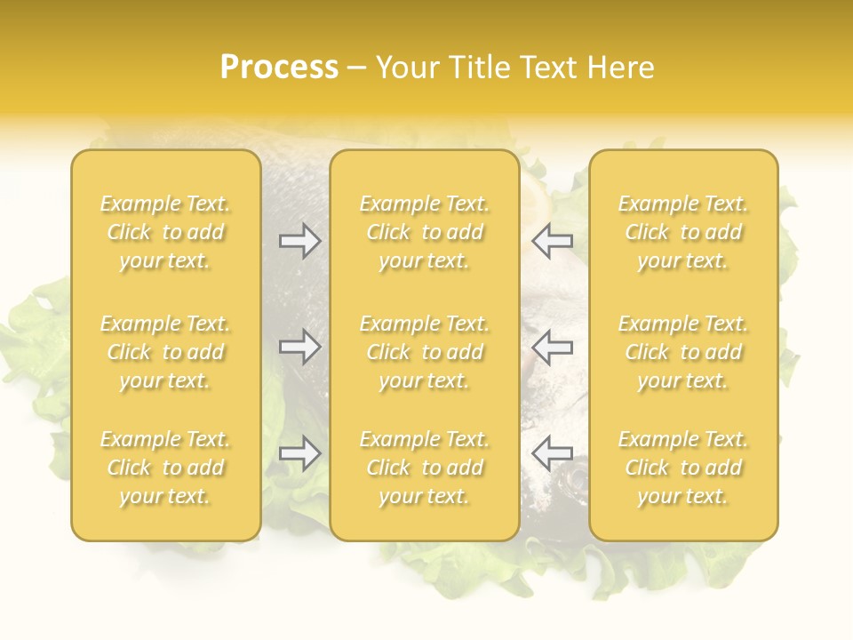Merluzzo Pomodorini Orata PowerPoint Template