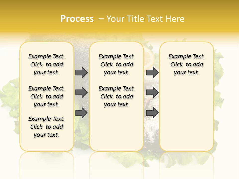 Merluzzo Pomodorini Orata PowerPoint Template