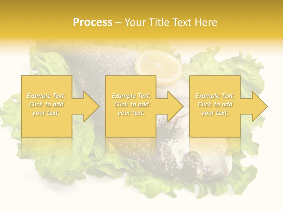 Merluzzo Pomodorini Orata PowerPoint Template