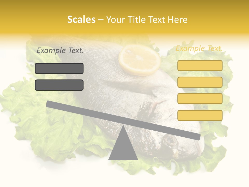 Merluzzo Pomodorini Orata PowerPoint Template