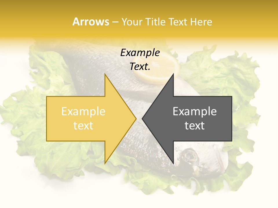 Merluzzo Pomodorini Orata PowerPoint Template