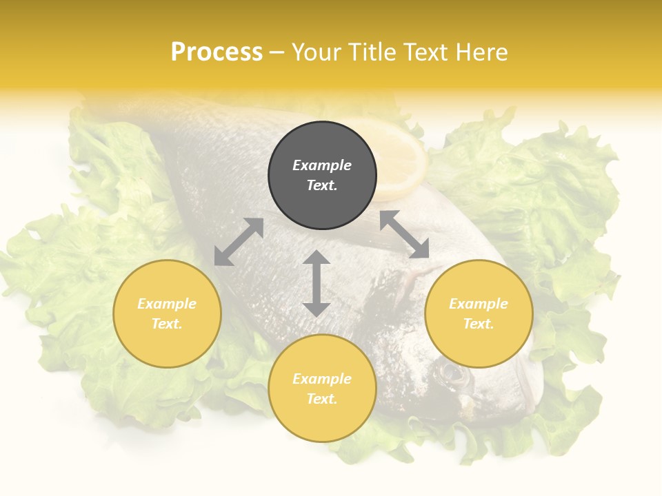 Merluzzo Pomodorini Orata PowerPoint Template