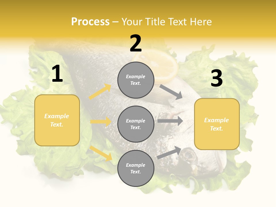 Merluzzo Pomodorini Orata PowerPoint Template