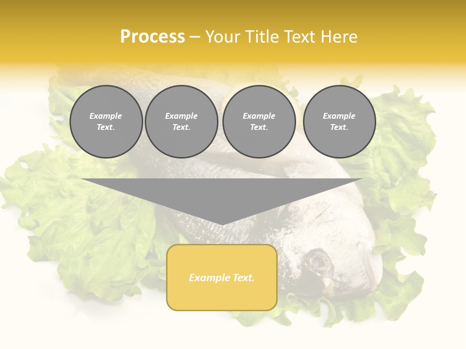 Merluzzo Pomodorini Orata PowerPoint Template