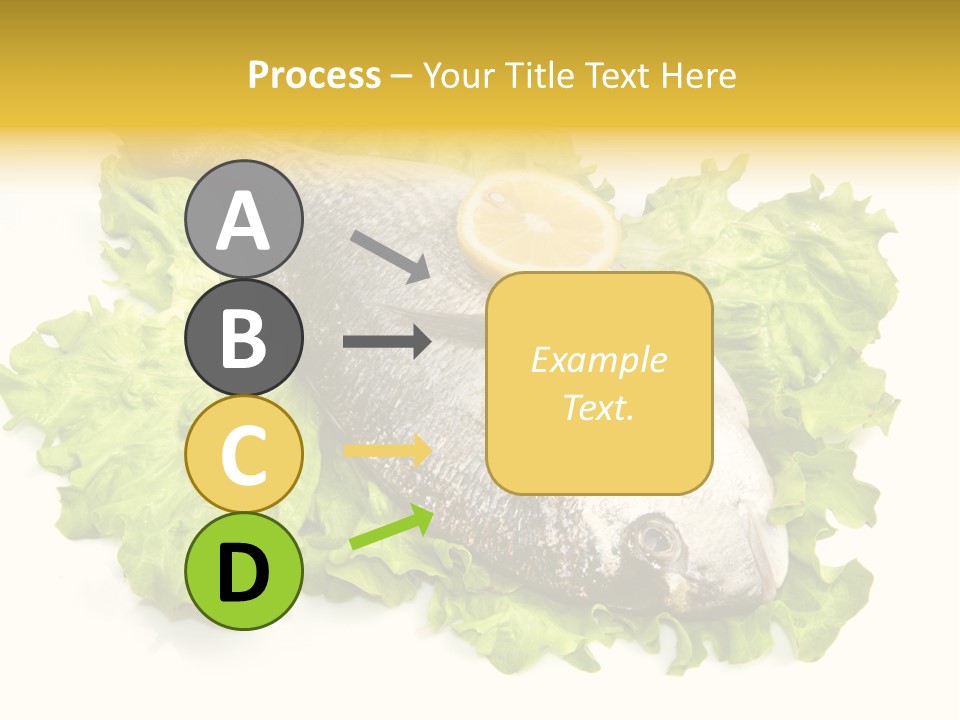 Merluzzo Pomodorini Orata PowerPoint Template