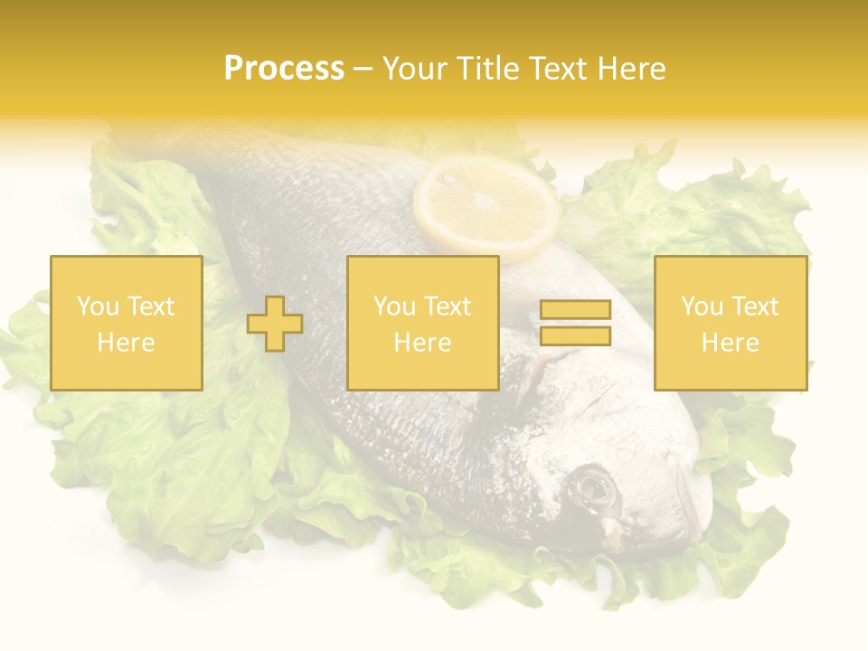 Merluzzo Pomodorini Orata PowerPoint Template