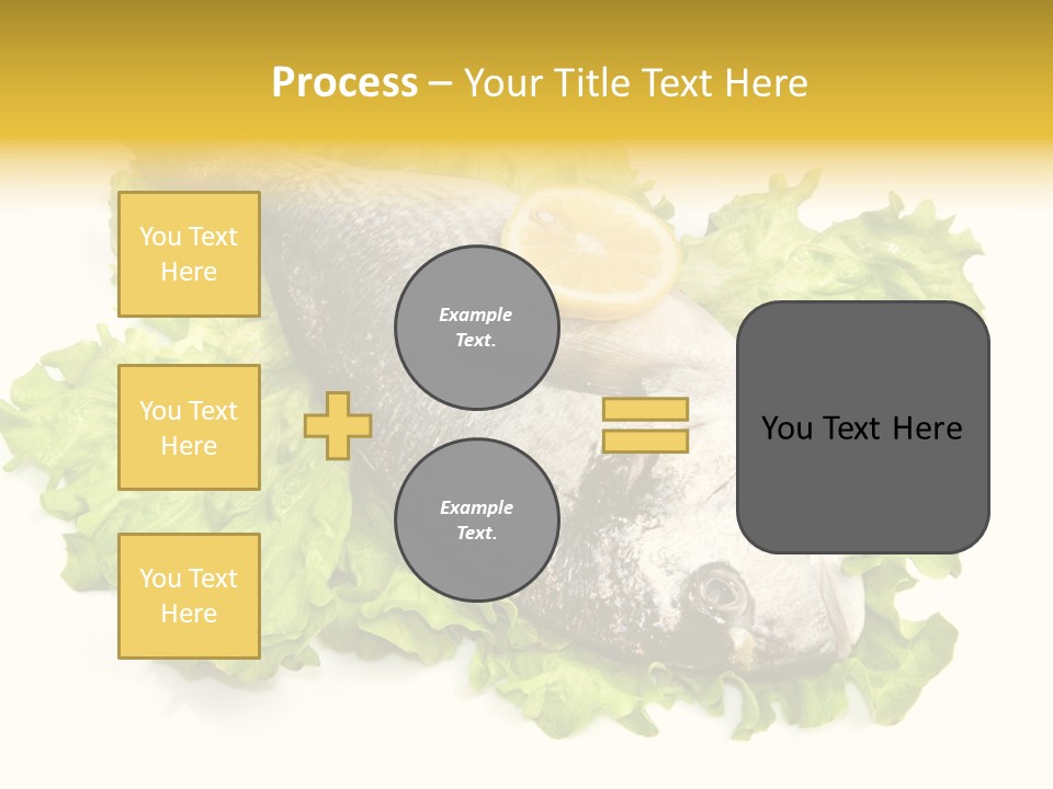 Merluzzo Pomodorini Orata PowerPoint Template