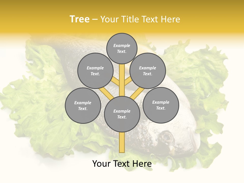 Merluzzo Pomodorini Orata PowerPoint Template