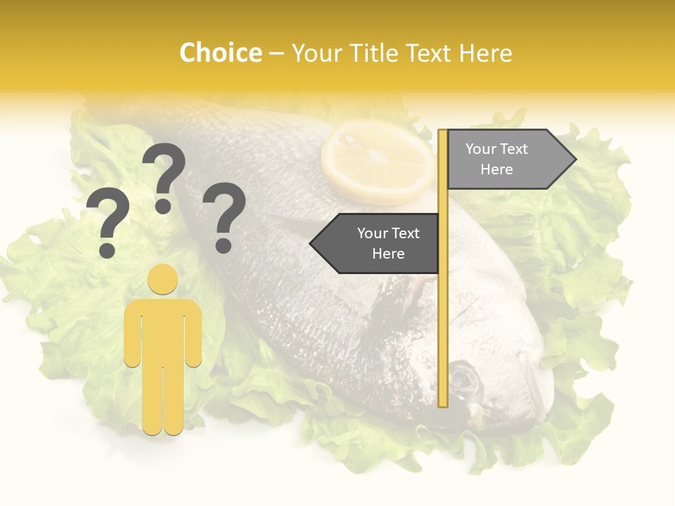 Merluzzo Pomodorini Orata PowerPoint Template