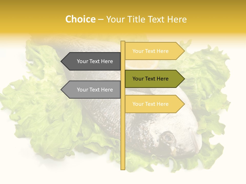 Merluzzo Pomodorini Orata PowerPoint Template