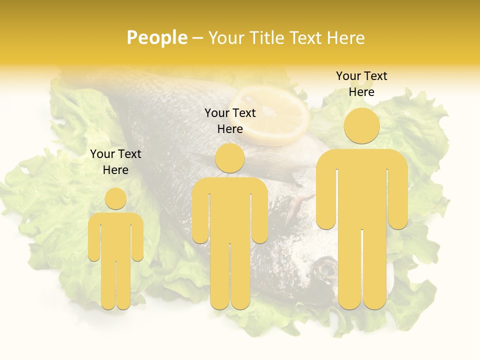 Merluzzo Pomodorini Orata PowerPoint Template