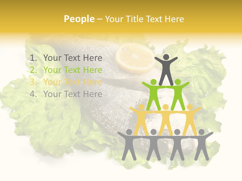 Merluzzo Pomodorini Orata PowerPoint Template