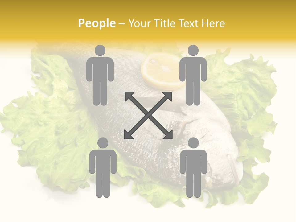 Merluzzo Pomodorini Orata PowerPoint Template