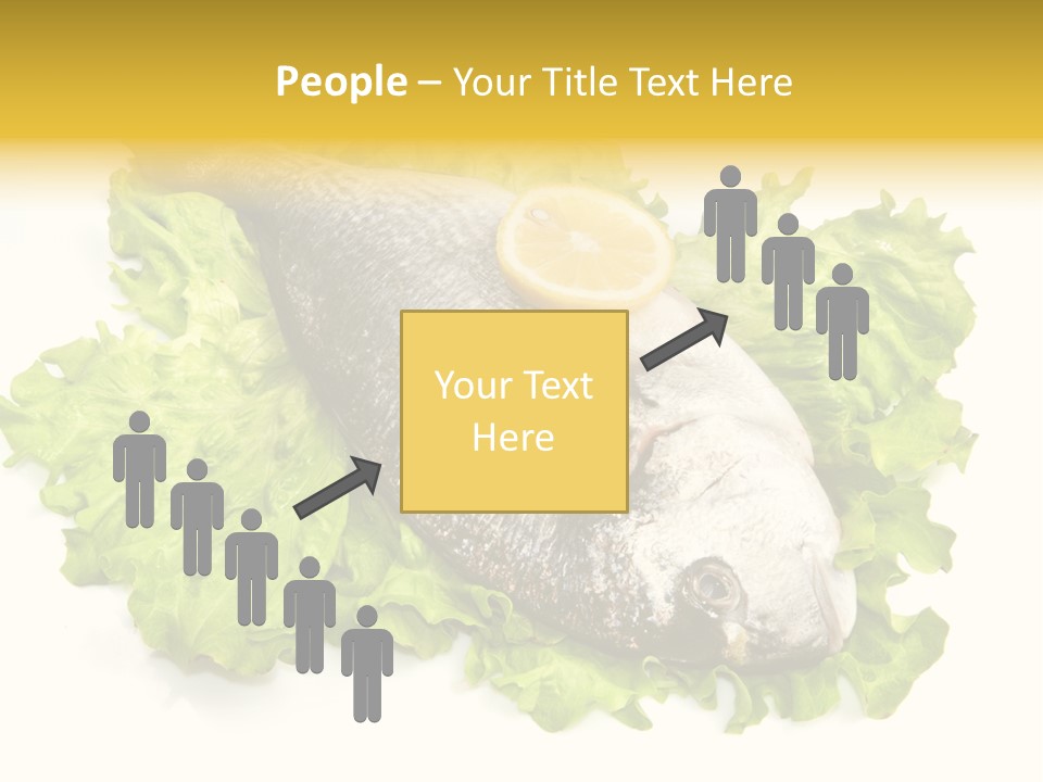 Merluzzo Pomodorini Orata PowerPoint Template